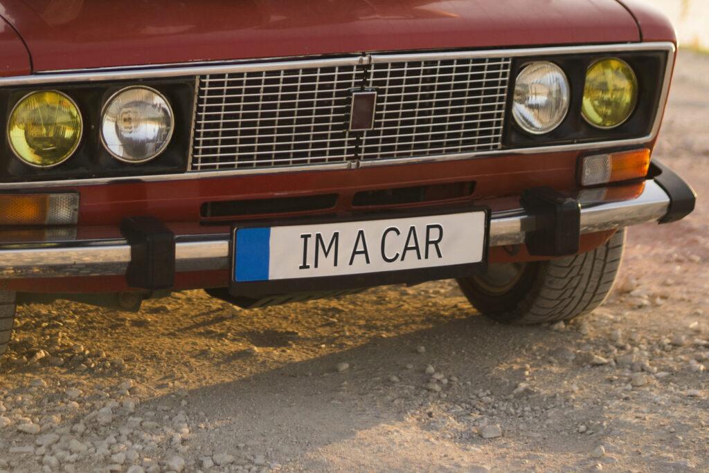 California custom and personalized license plates